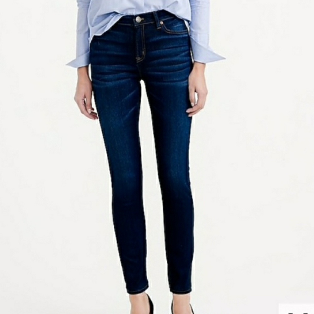 J. Crew Lookout High Rise Skinny 28T Inseam 31